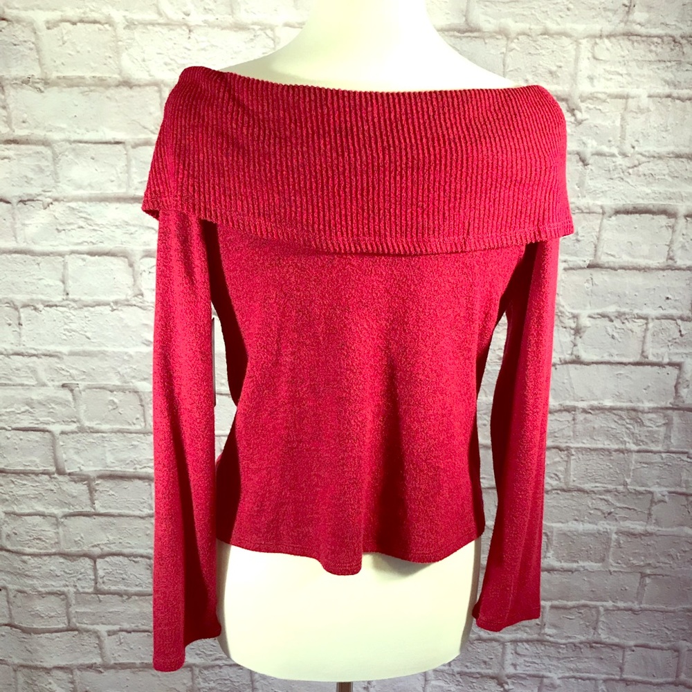 Off the shoulder sweater NWT. Soft as butter